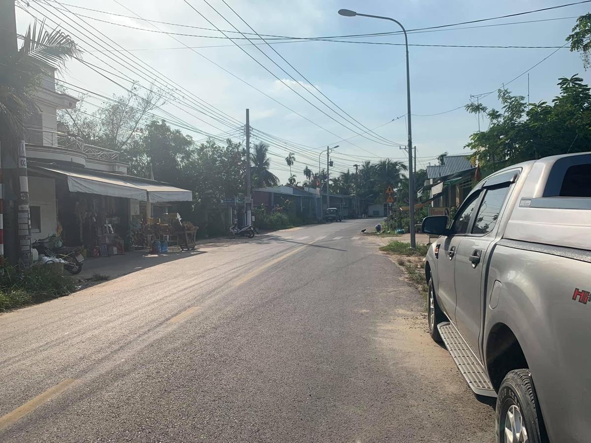 Bán 504m2 đất vườn mặt tiền an sơn 01, thuận an, bd, cách cảng an sơn 1km