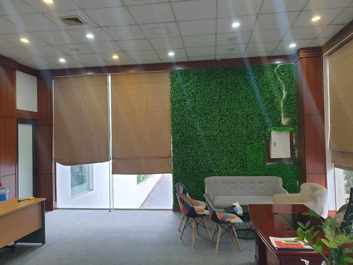 Cho thuê văn phòng tầng 1, tòa sunrise building 2, kđt sài đồng, long biên, hn