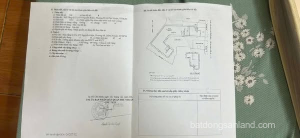 BÁN CĂN HỘ CHUNG CƯ – TRUNG TÂM PHÚ NHUẬN