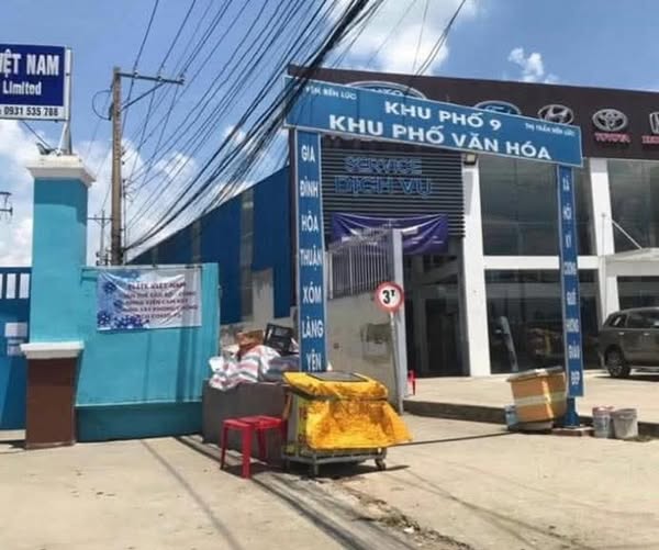 Đất Khu Phố 9 – Thị Trấn Bến Lức