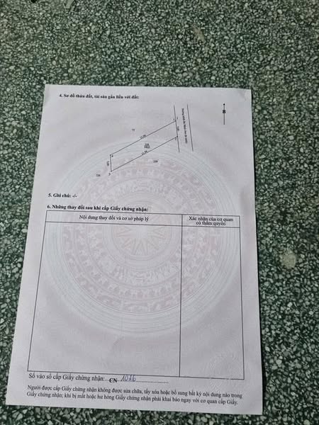 Đất Khu Phố 9 – Thị Trấn Bến Lức
