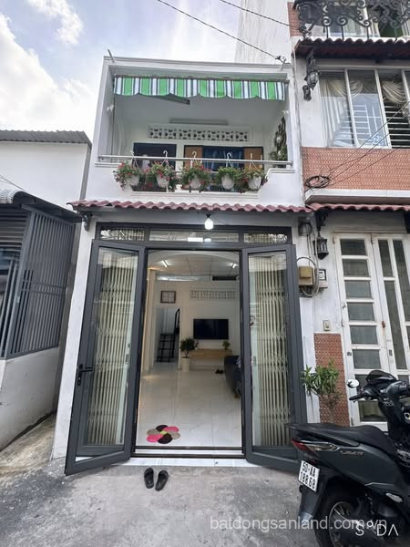 [ Quận 6 ]🔥🔥3,65tỷ Nhà hẻm xe hơi đường Bà Hom, P13, Q6