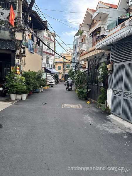 [ Quận 6 ]🔥🔥3,65tỷ Nhà hẻm xe hơi đường Bà Hom, P13, Q6