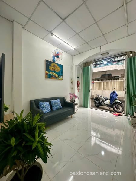 [ Quận 6 ]🔥🔥3,65tỷ Nhà hẻm xe hơi đường Bà Hom, P13, Q6