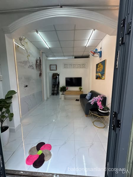 [ Quận 6 ]🔥🔥3,65tỷ Nhà hẻm xe hơi đường Bà Hom, P13, Q6