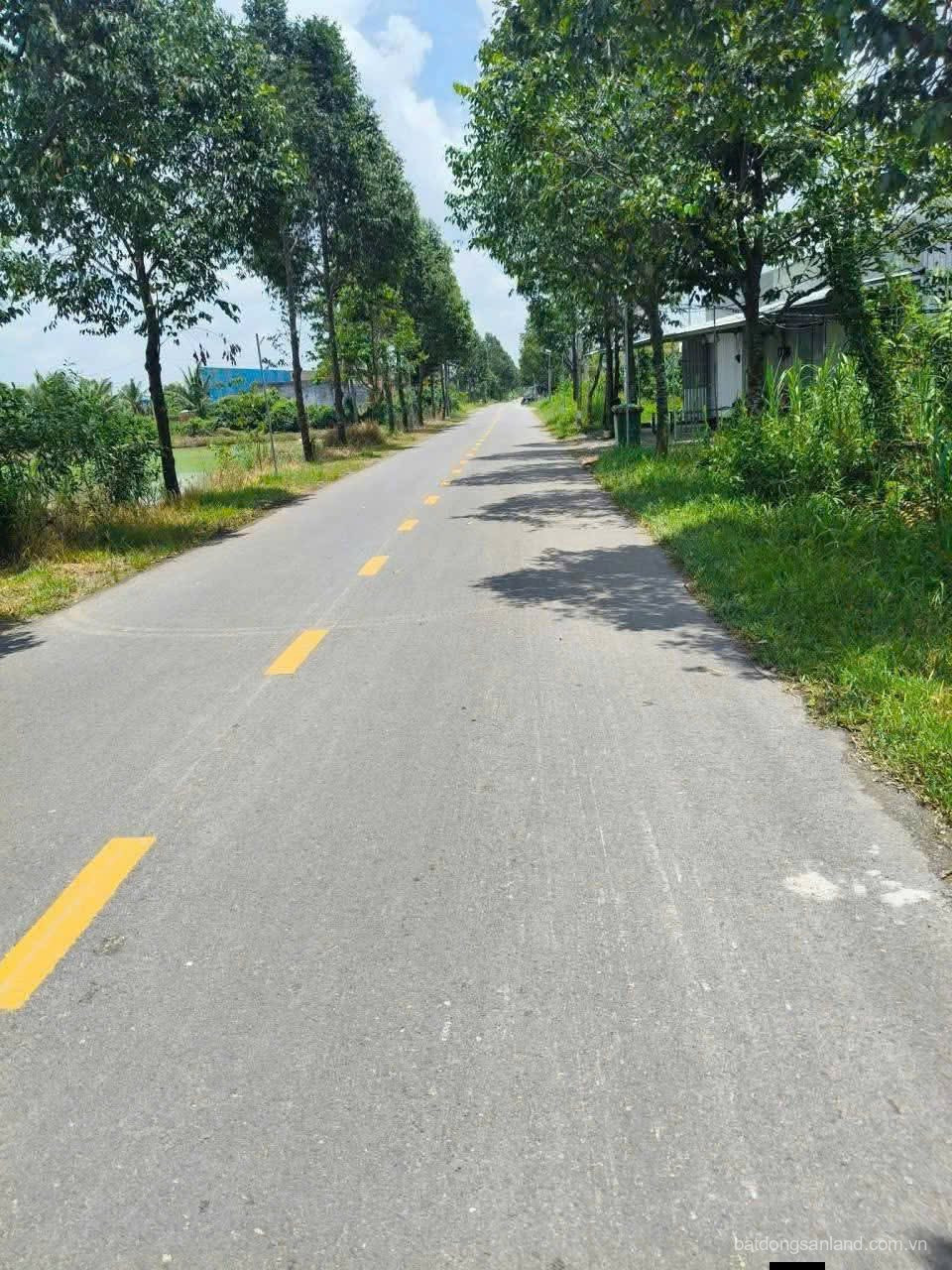 Bán nhà kho mới xây mặt tiền đường ấp 10, Lương Hòa dt 545m2 full thổ giá 4,5 tỷ