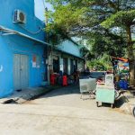 Bán gấp dãy trọ 6 phòng có gác , đường xe tải thông sau KCN Thuận Đạo dt 120m2 giá 1,65 tỷ