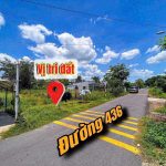 Bán đất mặt tiền đường 436, Phú Hòa Đông dt 460,3m2 full thổ giá 4,2 tỷ