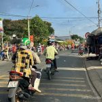 Bán đất mặt tiền Cao Thị Mai, xã Bình Trinh Đông , Tân Trụ dt 195,5m2 full thổ giá 1,468 tỷ